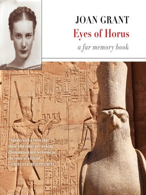 cover image of Eyes of Horus